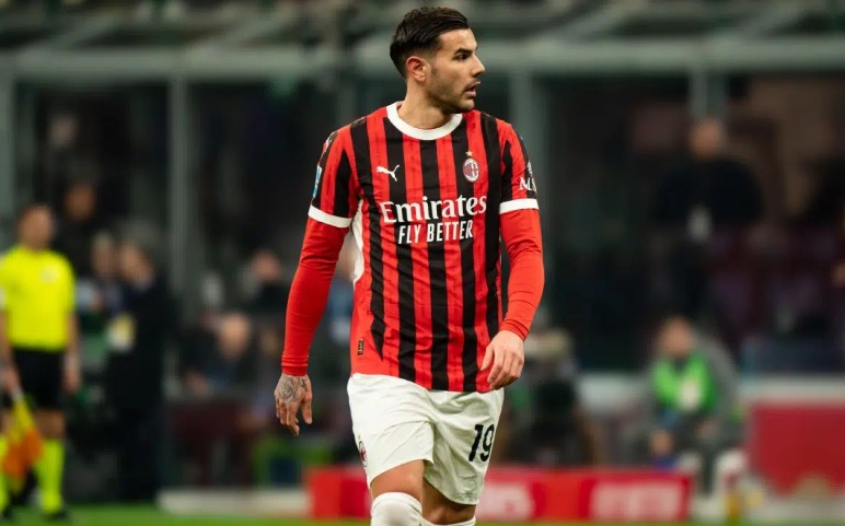 Theo Hernández: Cơn lốc cánh trái của AC Milan 1 Theo Hernández: Cơn lốc cánh trái của AC Milan