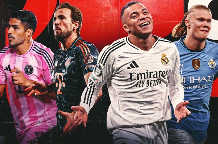 Top 10 ngôi sao lớn ghi tên vào bảng vàng FIFA Club World Cup 2025 2 Top 10 ngôi sao lớn ghi tên vào bảng vàng FIFA Club World Cup